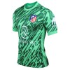 Camiseta de fútbol Portero Atlético Madrid Segunda Equipación 2024-25 - Hombre